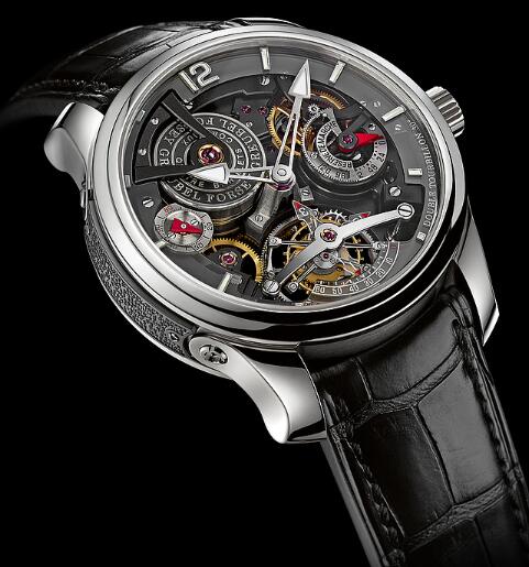 Copy Greubel Forsey Double Tourbillon 30 watch Double Tourbillon 30 Technique Bi - color Platinum Online